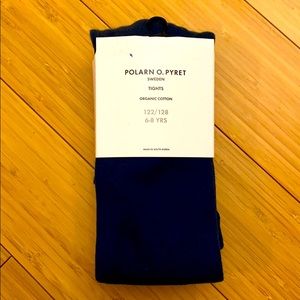 Brand New Polarn O Pyret Girls Tights size 6-8